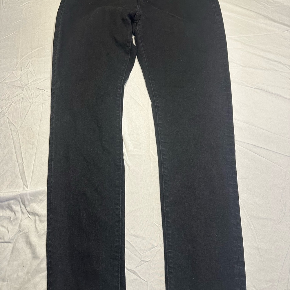 Black American eagle jeans